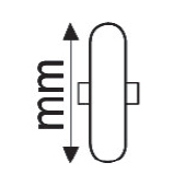 Wheel diameter - Wheel diameter Wheel diameter - Wheel diameter
