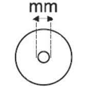 Diamètre du trou de moyeu - Diamètre du trou de moyeu