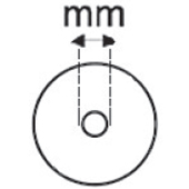 Hub hole diameter - Hub hole diameter