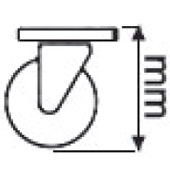 Total height - Total height Total height - Total height