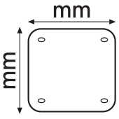 Dimensions de la plaque - Dimensions de la plaque