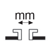 Screw hole diameter - Screw hole diameter Screw hole diameter - Screw hole diameter