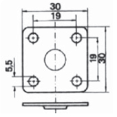 Dimensions de la plaque - Dimensions de la plaque